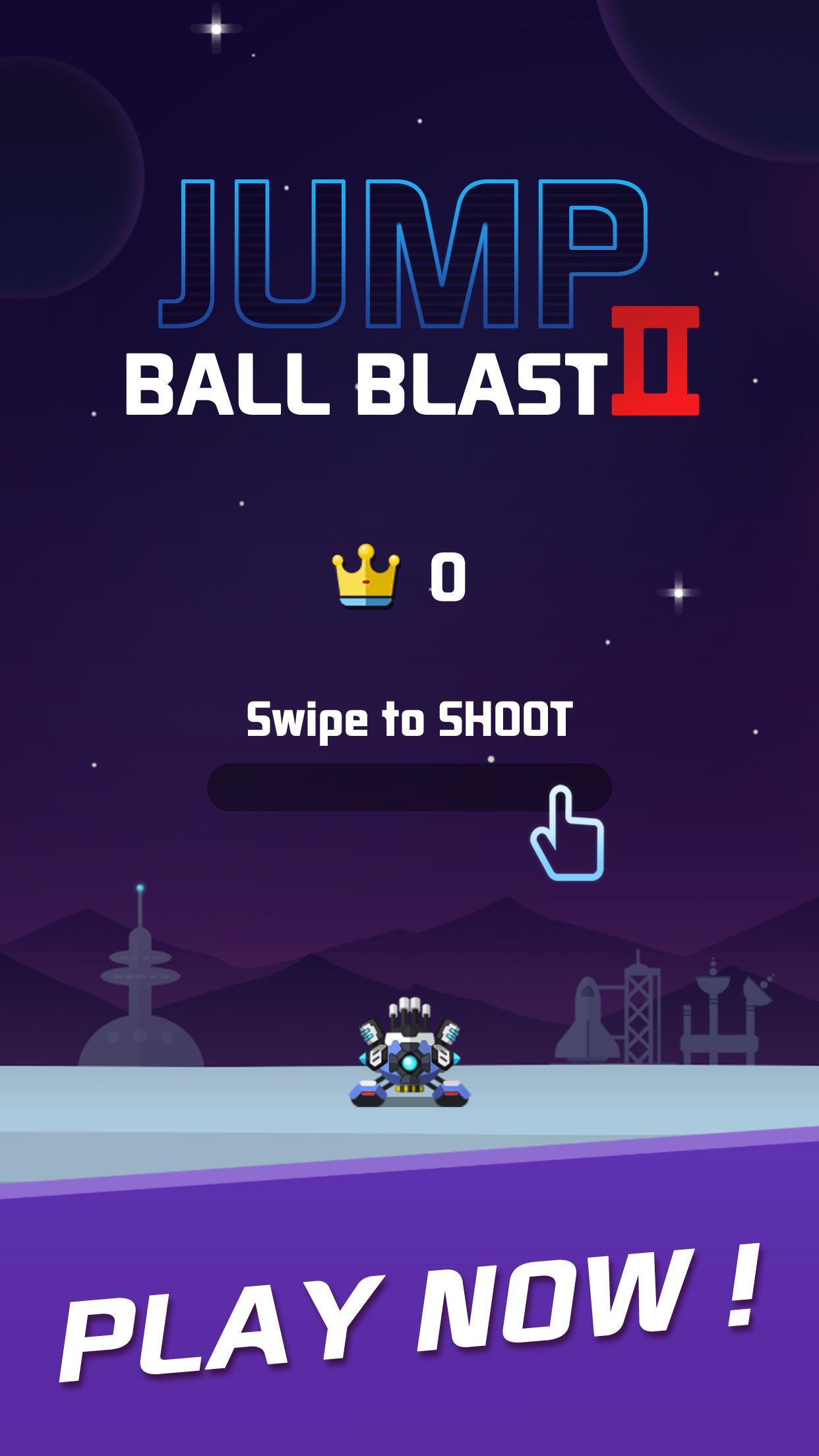 Screenshot of Jump Ball Blast Ⅱ