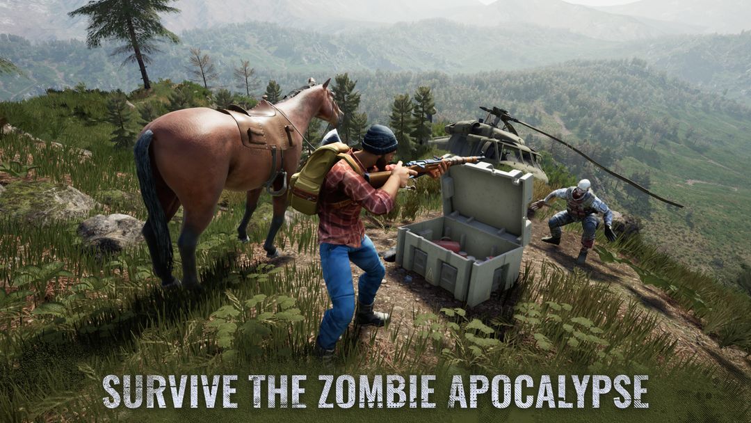 Days After: Zombie Survival ภาพหน้าจอเกม
