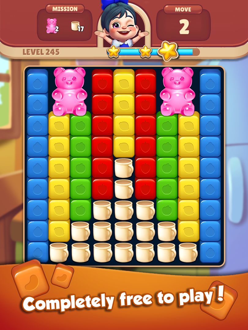 Hello Candy Blast:Puzzle Match ภาพหน้าจอเกม