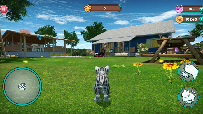 Screenshot 9 of Cat Simulator: Family Animal 