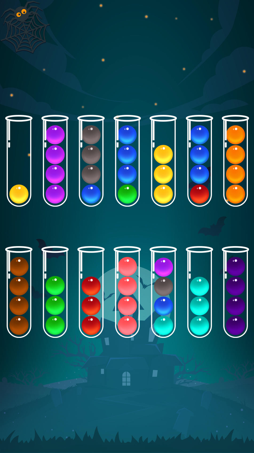 Screenshot 1 of Ball Sort - Color Puzzle Game 19.0.0