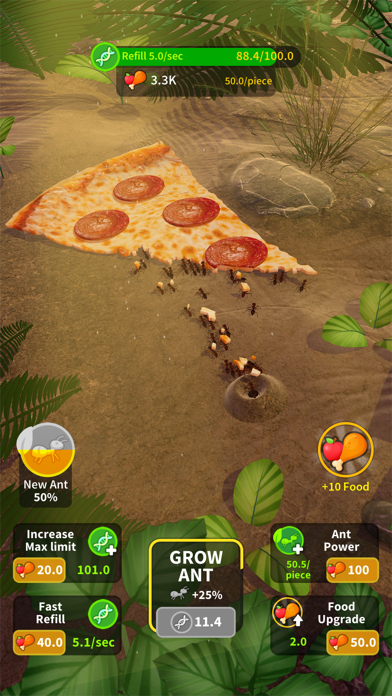 Screenshot 1 of Little Ant Colony - 放置遊戲 