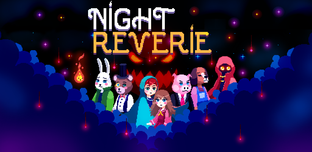 Screenshot of the video of Night Reverie