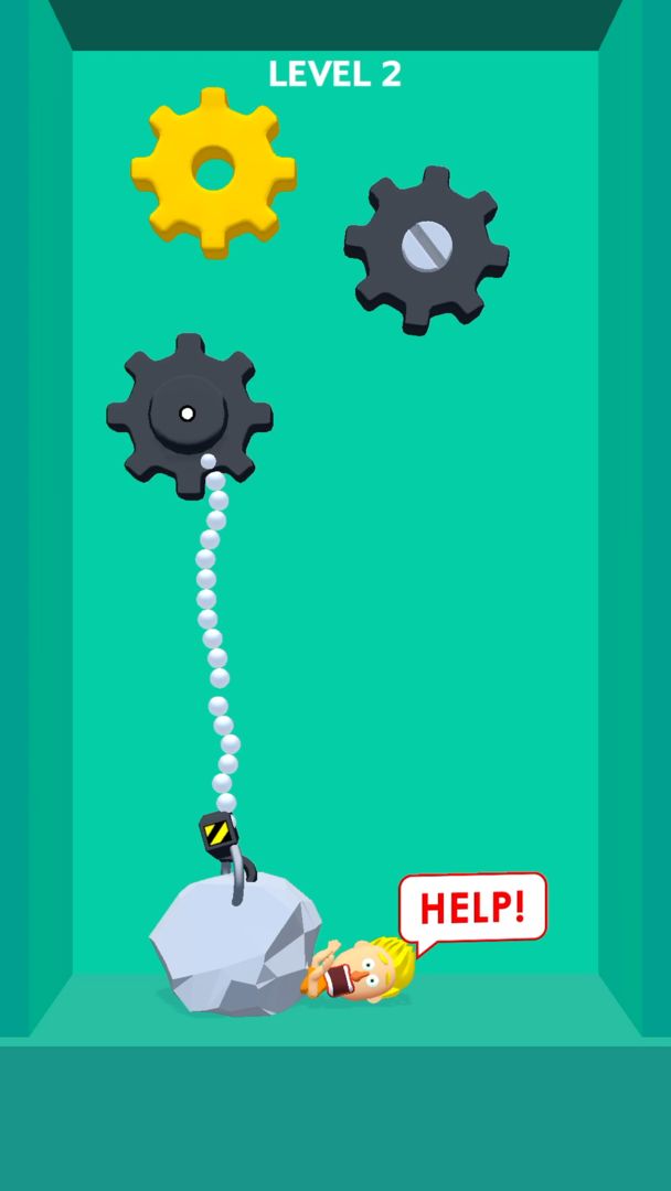 Rescue Machine screenshot game