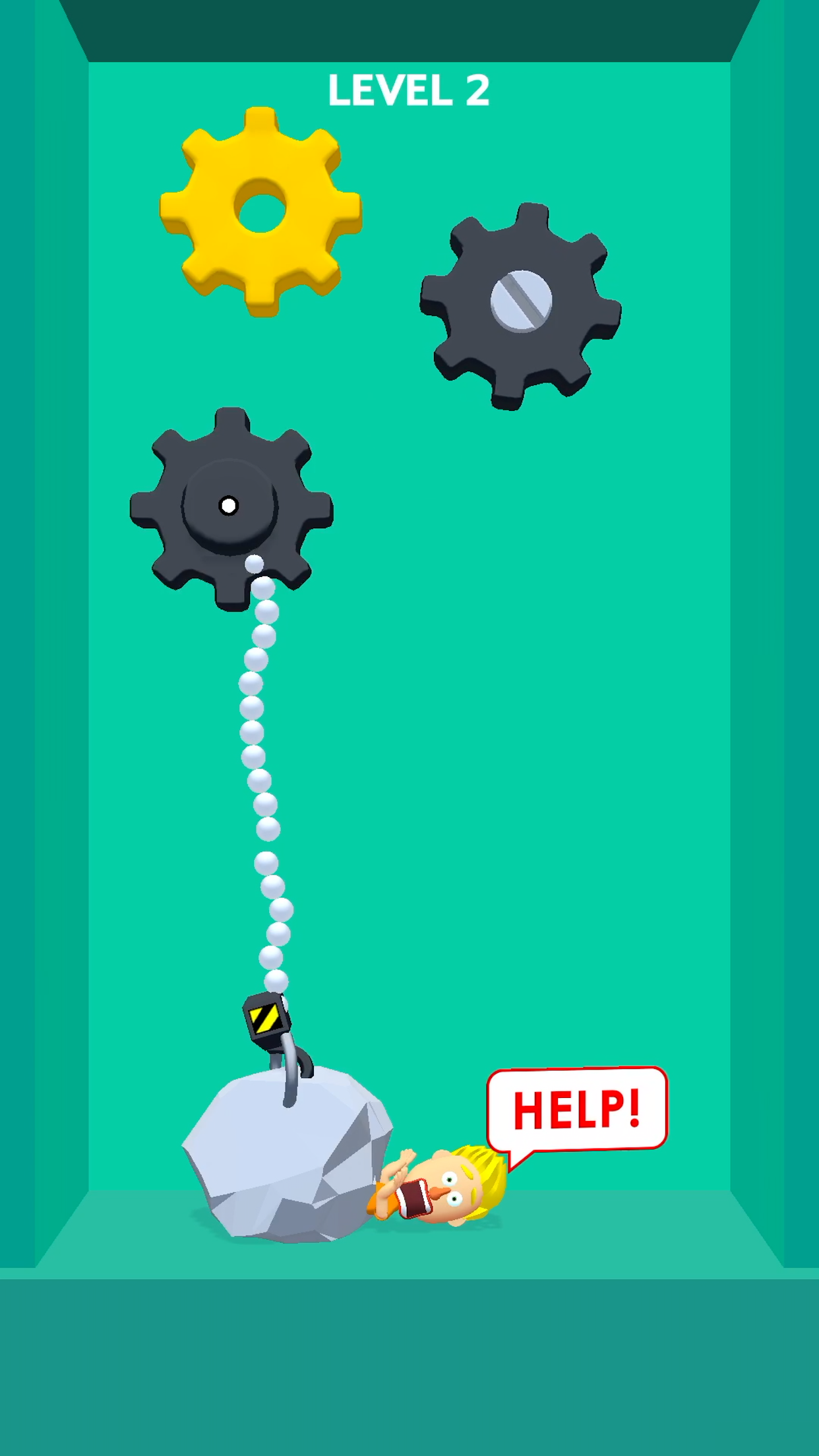 Rescue Machine Game Screenshot