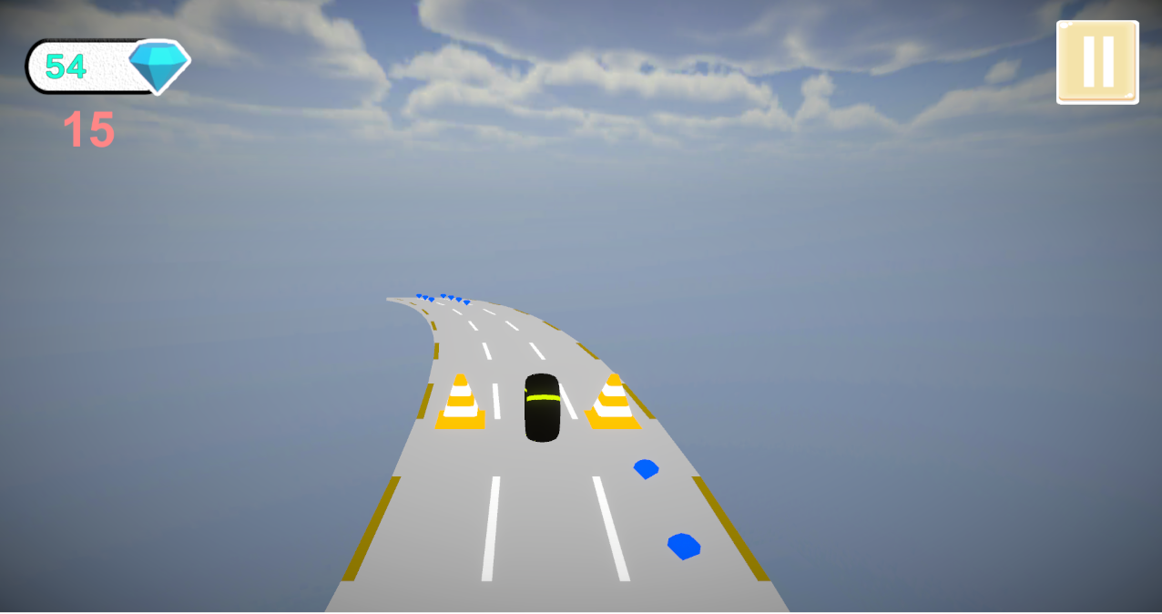 Endless runner 3d road for Android/iOS - TapTap