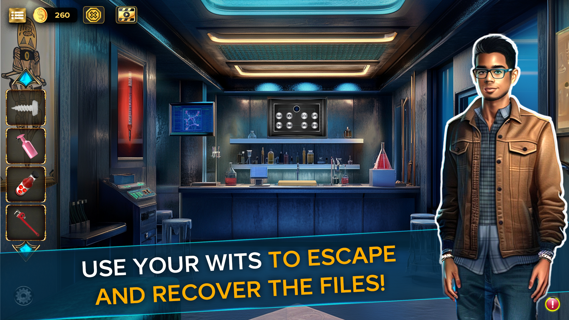 Escape Room: The Lost Files Game Screenshot