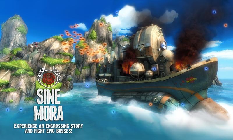 Sine Mora Game Screenshot