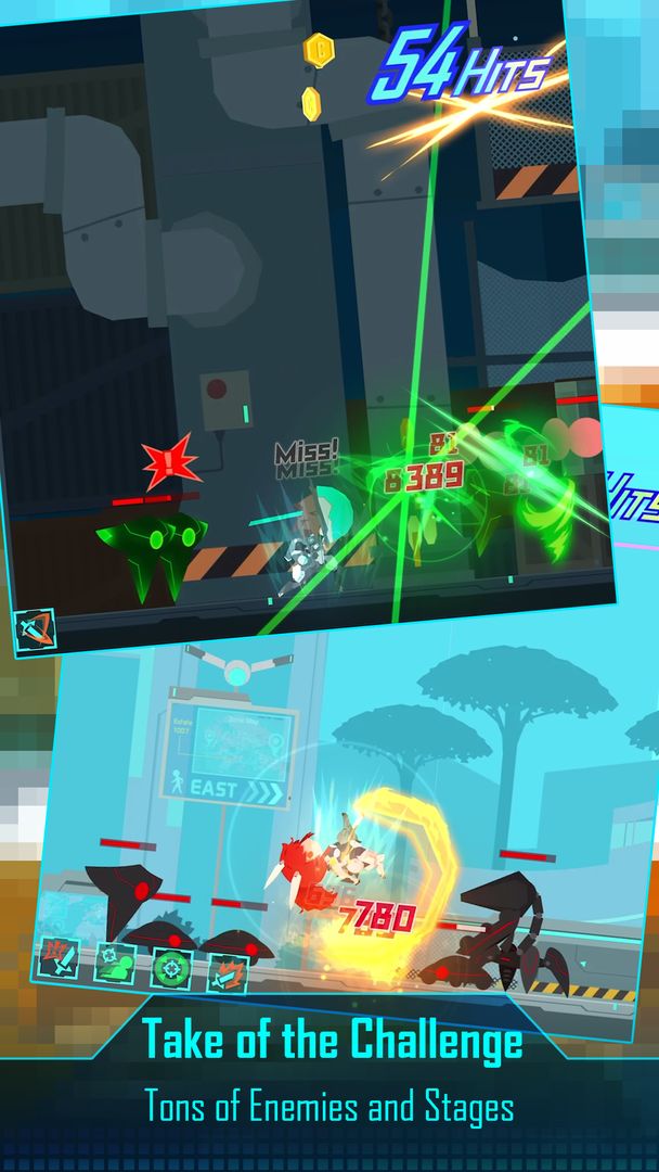 Screenshot of Ninja Gear