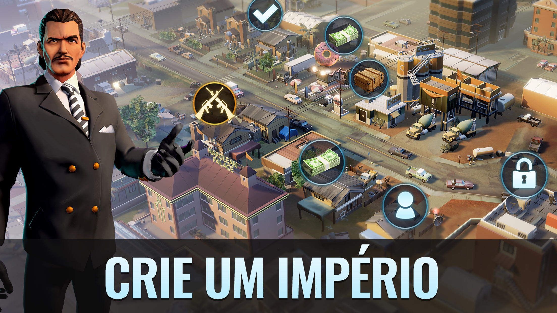 Jogo de Mafia de Tiro com Arma de Sniper versão móvel andróide iOS apk baixar  gratuitamente-TapTap