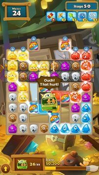 Cuplikan Layar Game Monster Busters: Link Flash