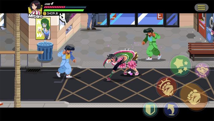 River City Girls screenshot game
