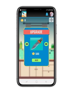 Flip the knife: Adventure Game Screenshot
