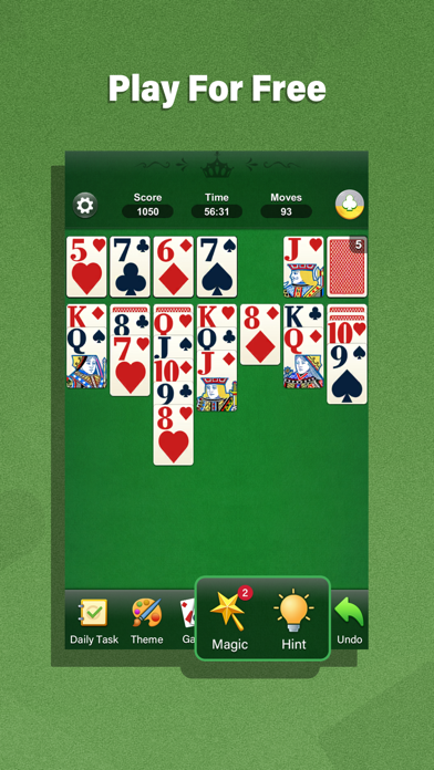 Paciência jogo de cartas clássico versão móvel andróide iOS apk baixar  gratuitamente-TapTap