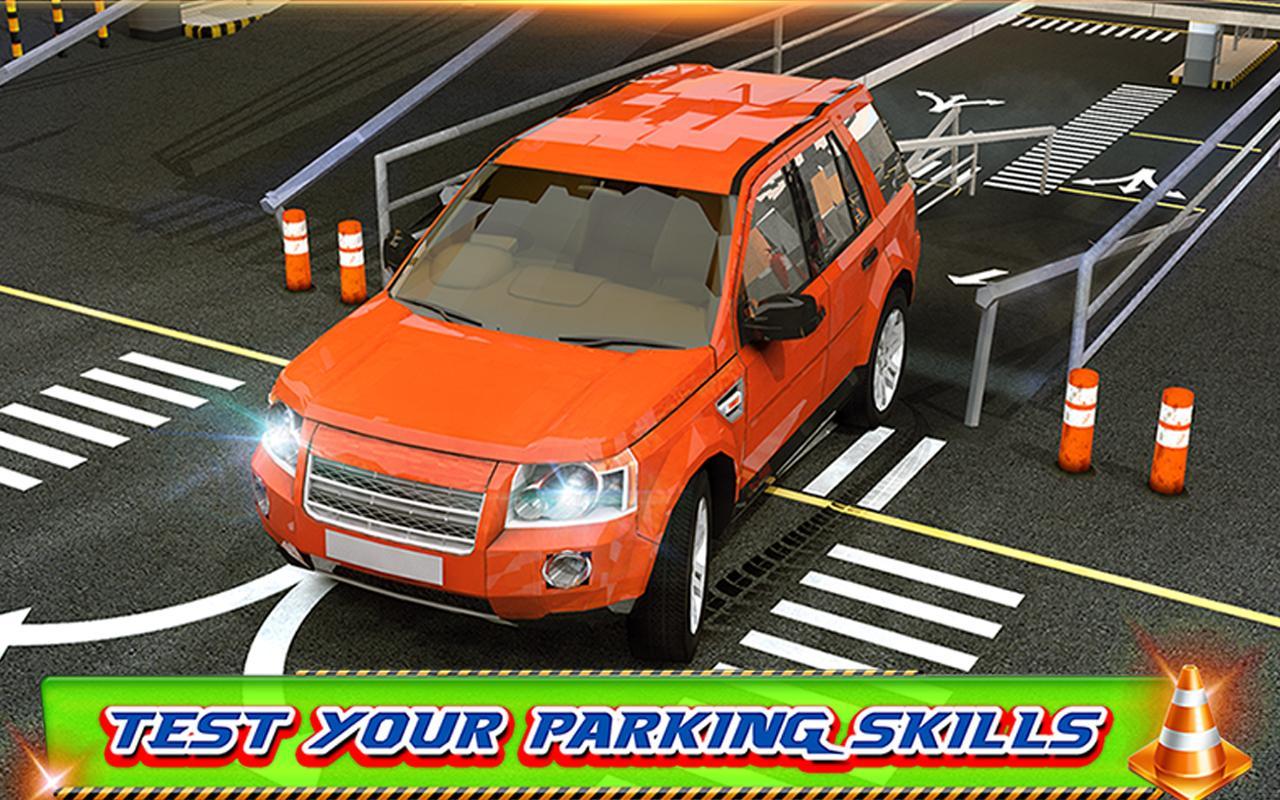 Multi-storey Parking Mania 3D ภาพหน้าจอเกม