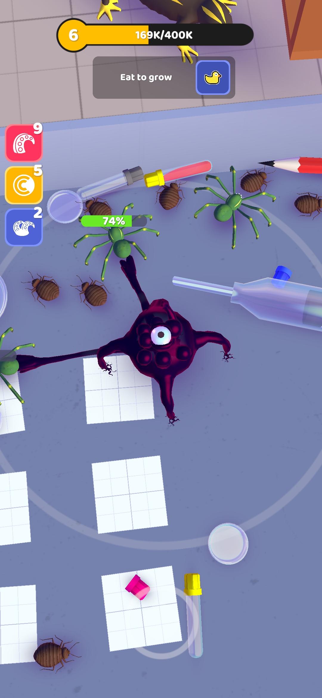 Screenshot 3 of Devour and Evolve 