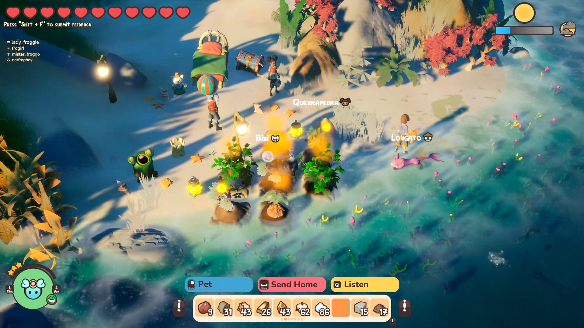 Screenshot 1 of Pulau Ikonei: Petualangan Earthlock 