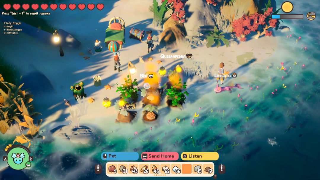 伊科內島：築夢之地遊戲截圖