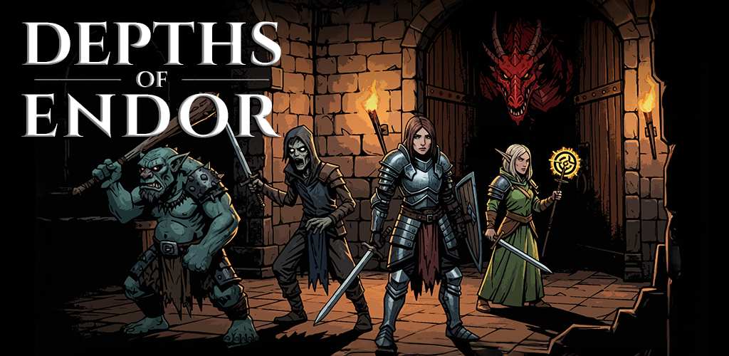 Depths of Endor: Dungeon Crawl screenshot