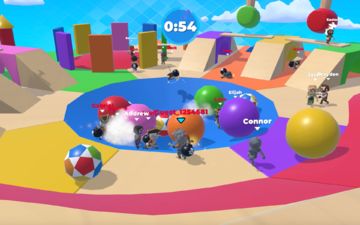 Fall Dudes 3D Game Screenshot