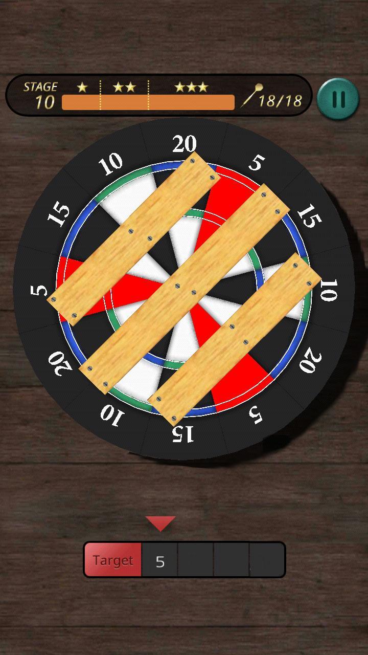 Cuplikan Layar Game Darts King