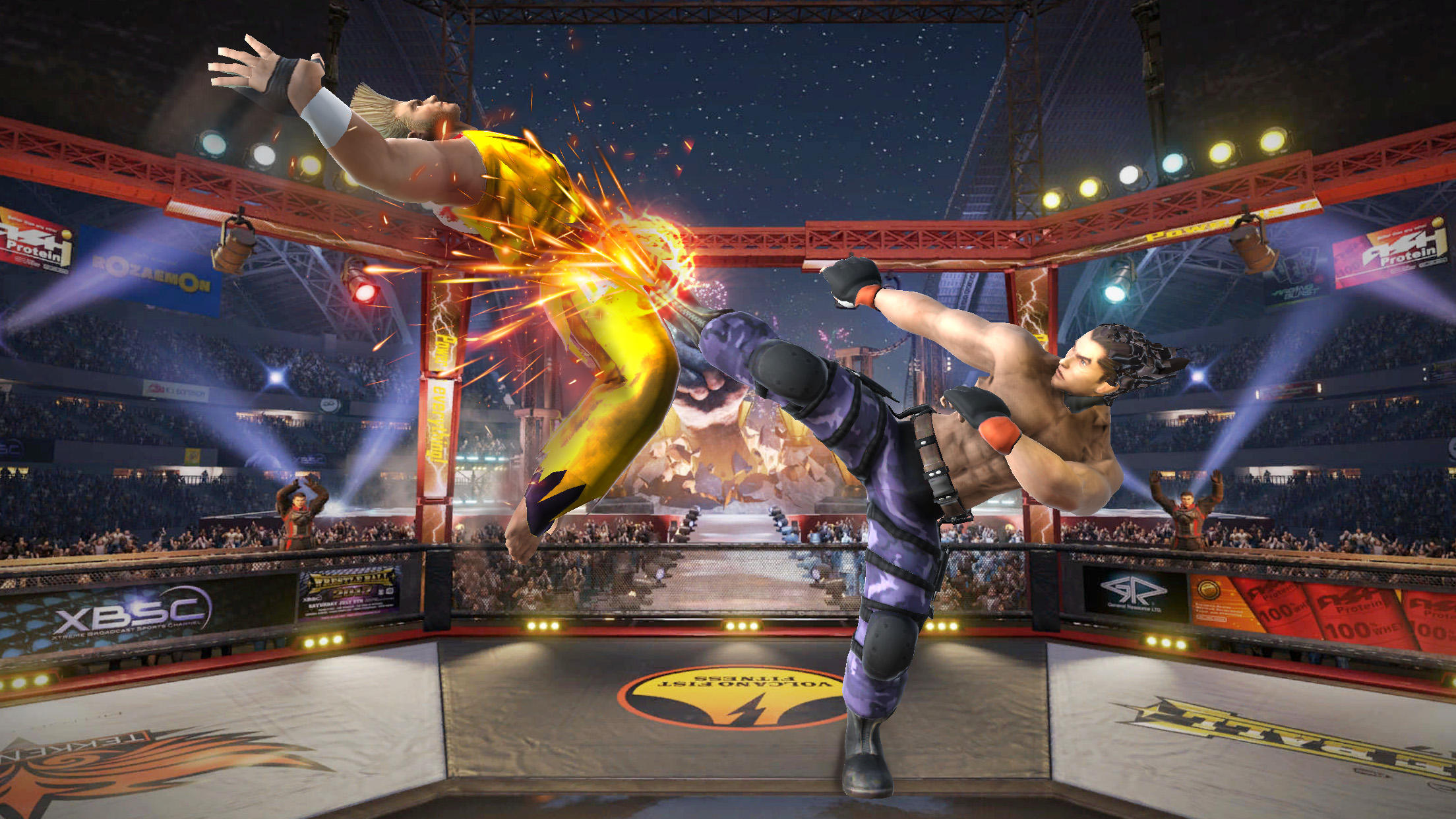 Screenshot of Kung Fu Karate : Final Fight