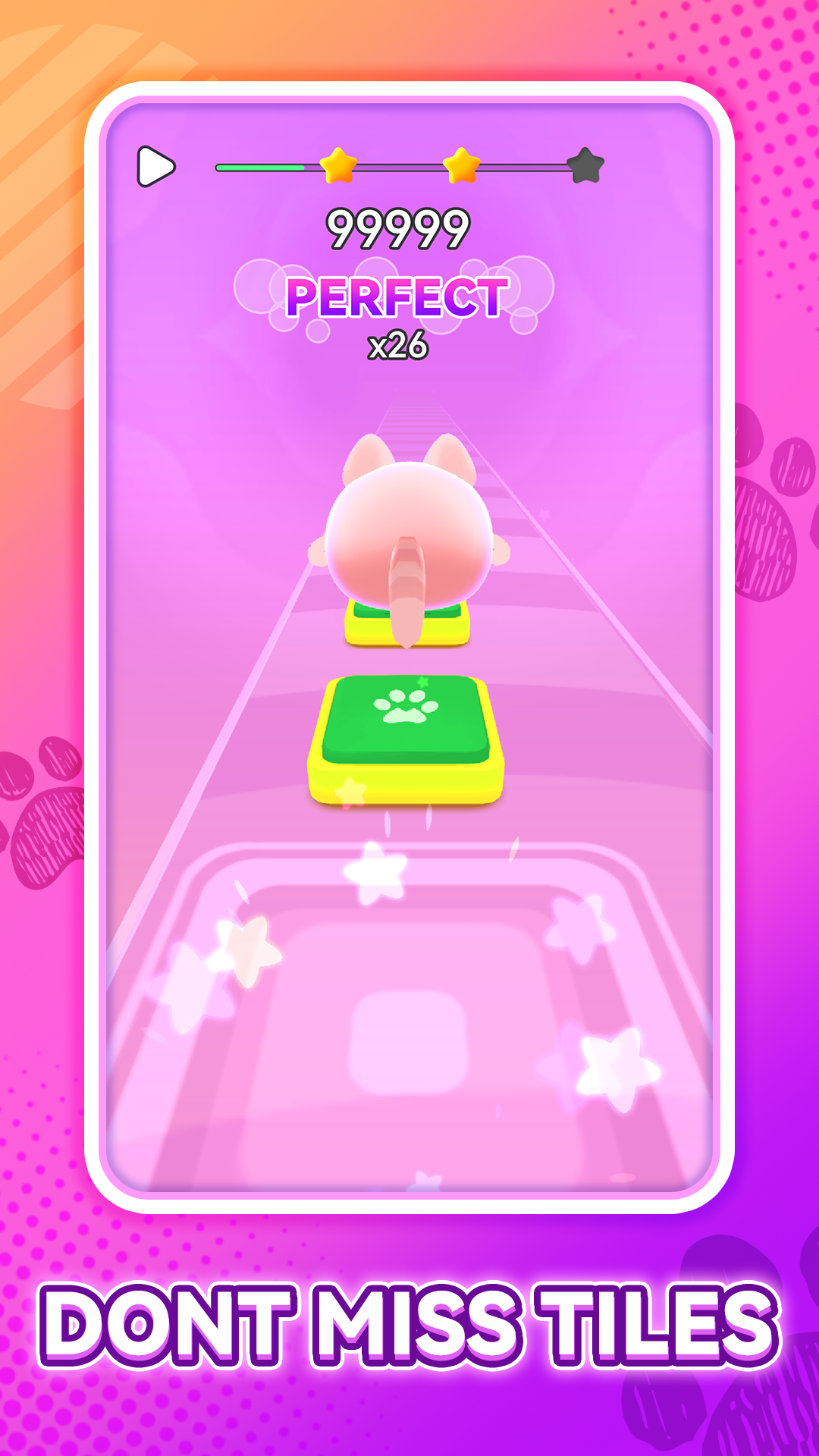 Beat Cats Game Screenshot
