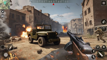 Call of WW2: Heroes Fps Duty Game Screenshot