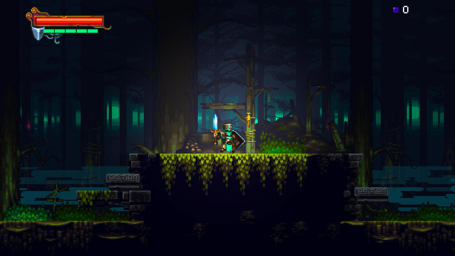 Trophy Knight Game Screenshot