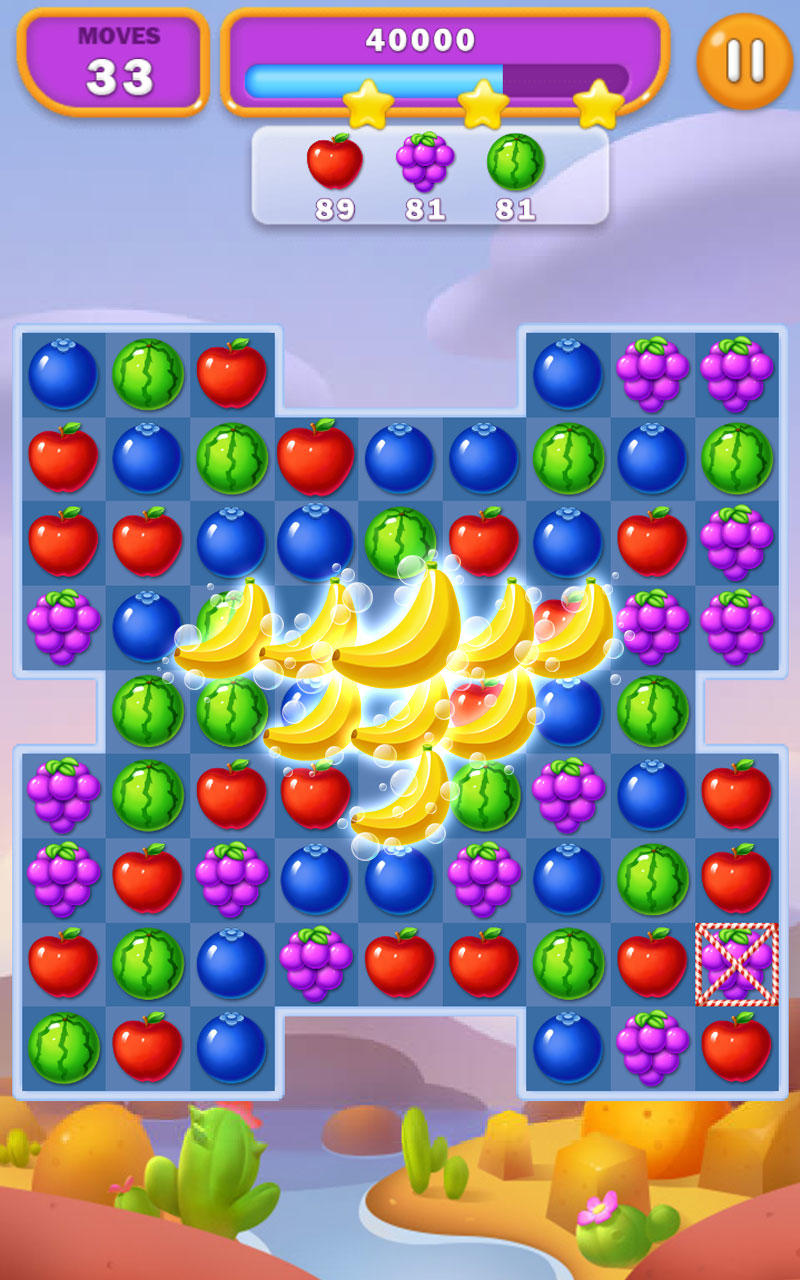 Screenshot of Fruit Boom