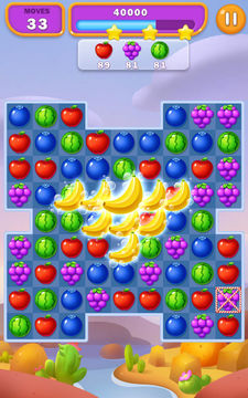 Fruit Boom Game Screenshot