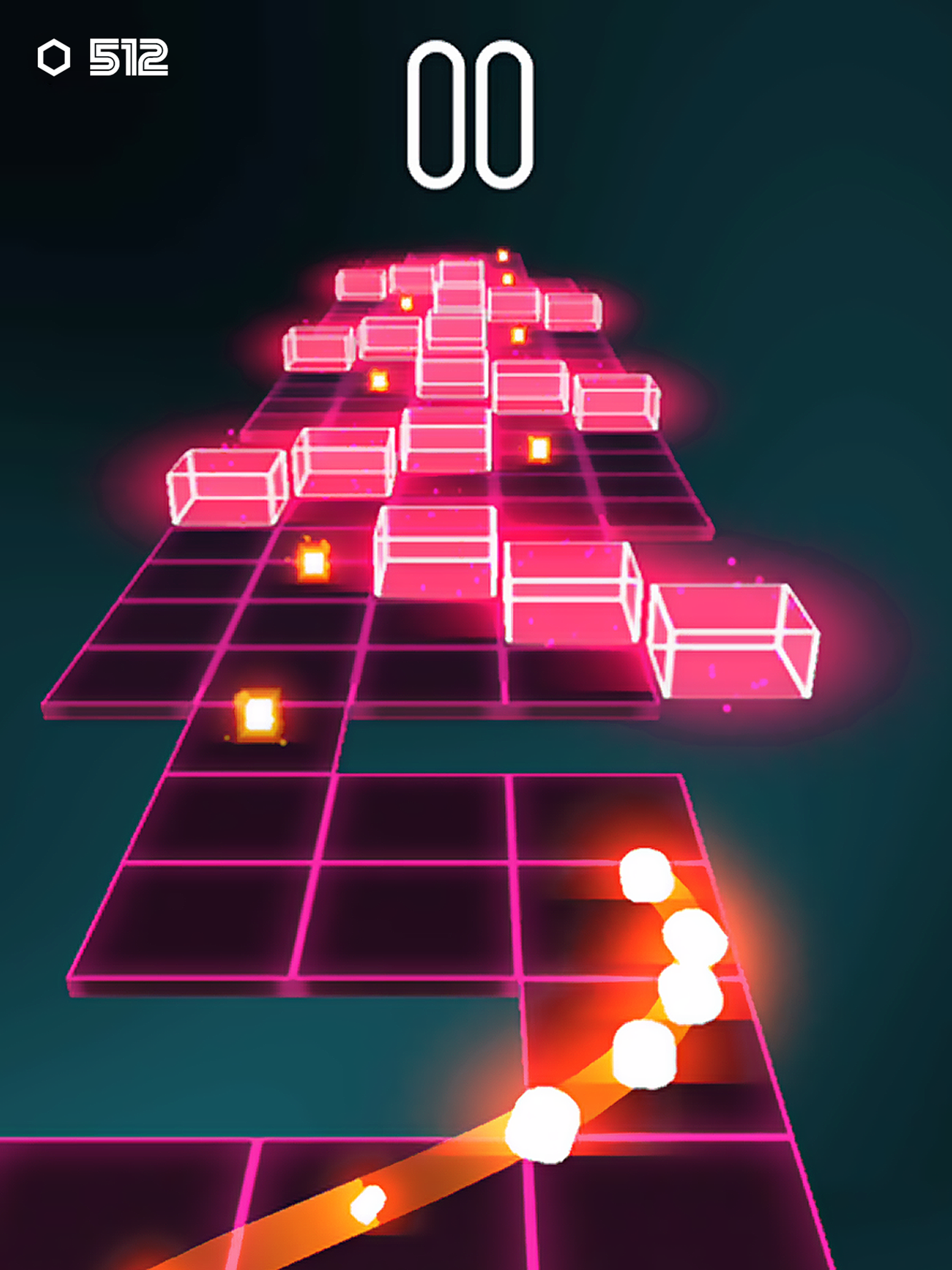 Cuplikan Layar Game Space Snake