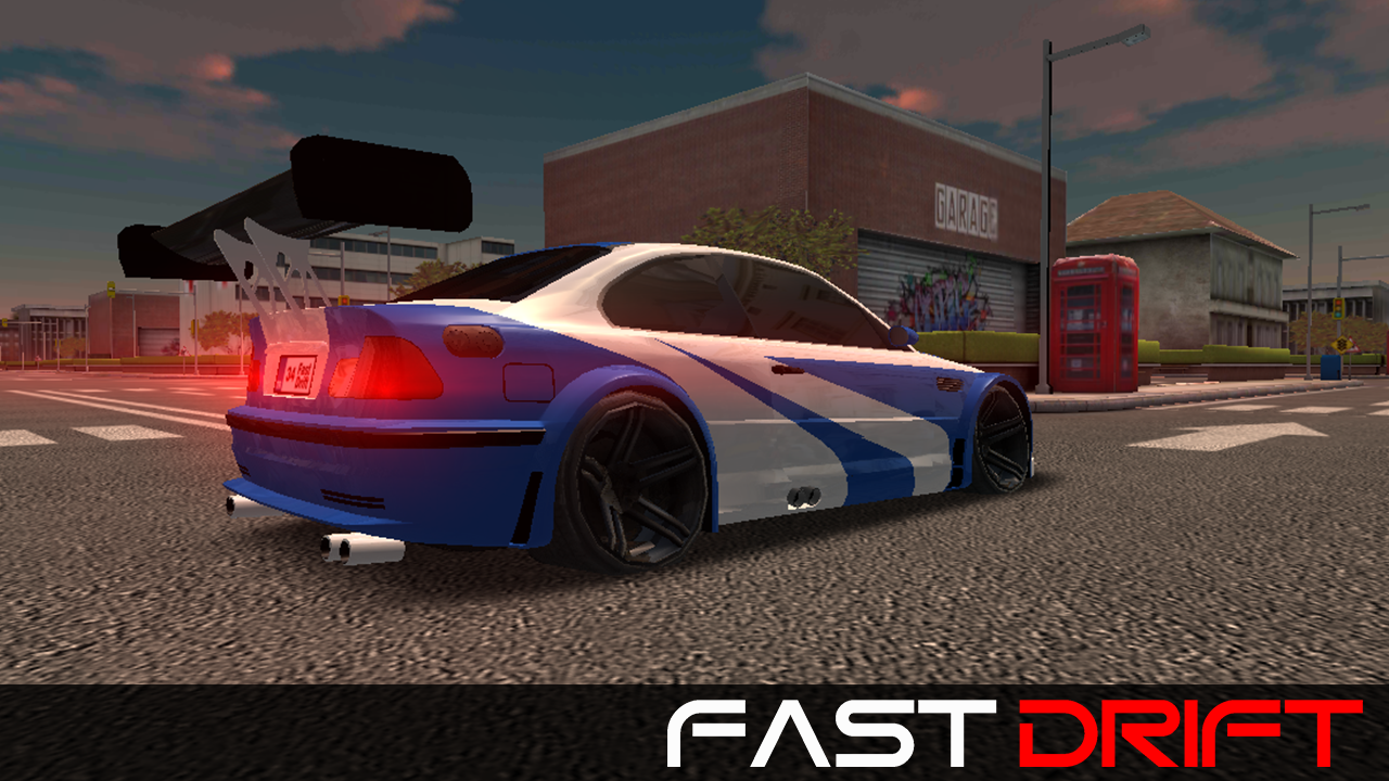 Fast Drift City Racingのキャプチャ
