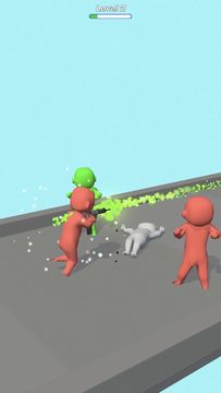 Gun Colors 3D Game Screenshot