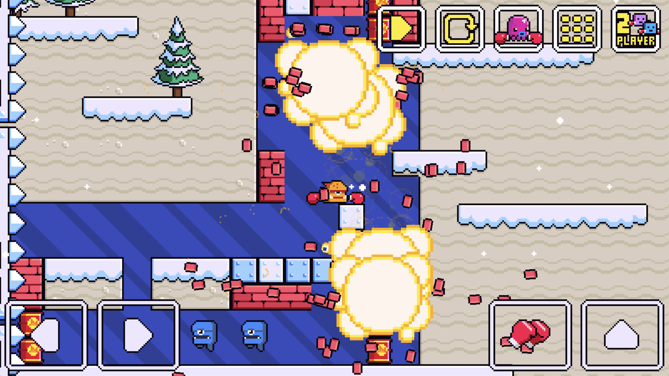Squish Run Game Screenshot