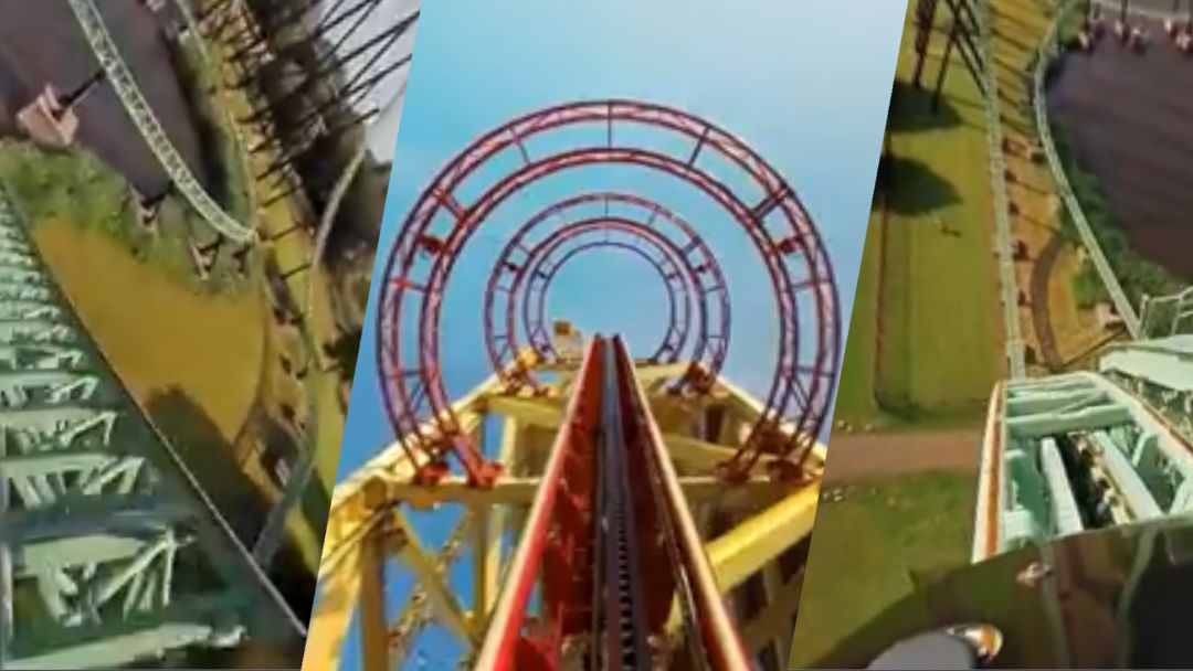 VR Thrills: Roller Coaster 360 (Google Cardboard)遊戲截圖
