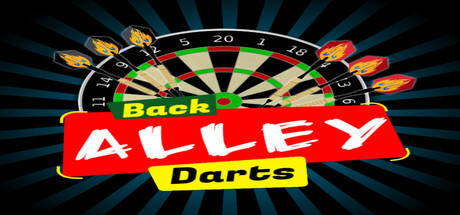 Banner of Back Alley Darts 