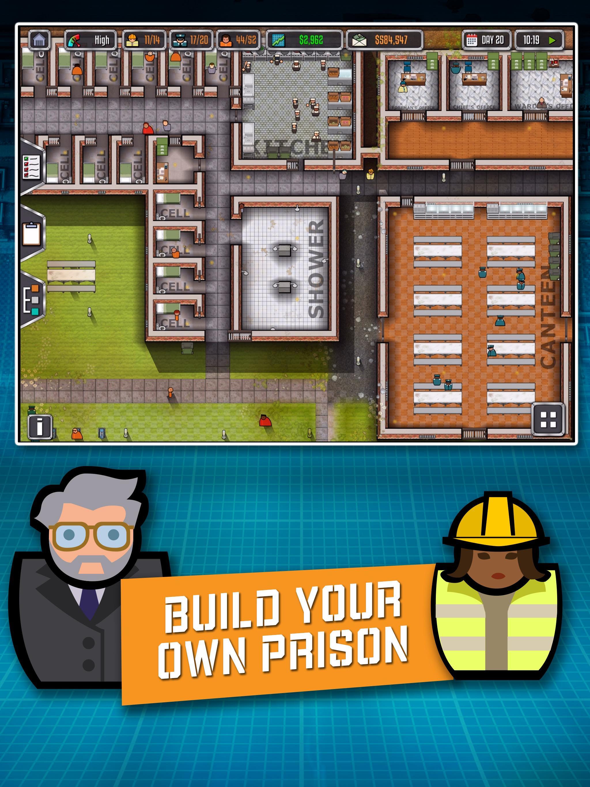 Screenshot 1 of जेल वास्तुकार: मोबाइल 2.0.9