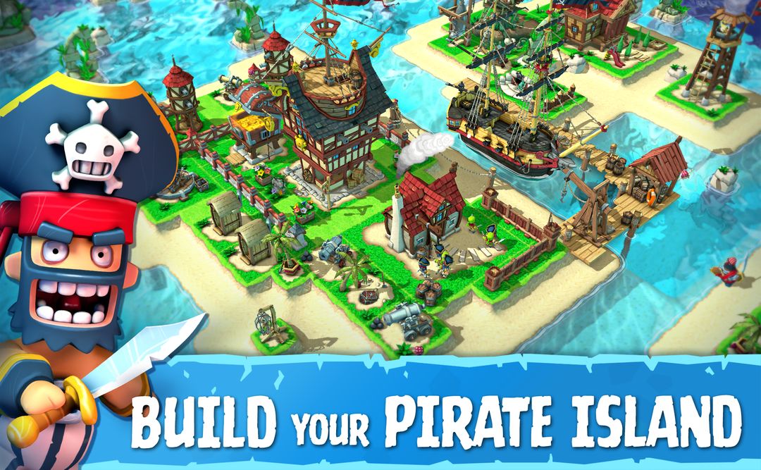 Plunder Pirates ภาพหน้าจอเกม