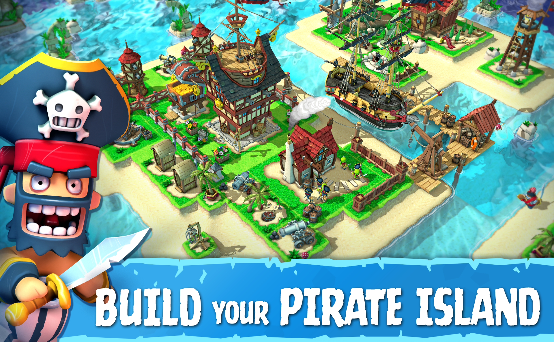 Plunder Pirates Game Screenshot
