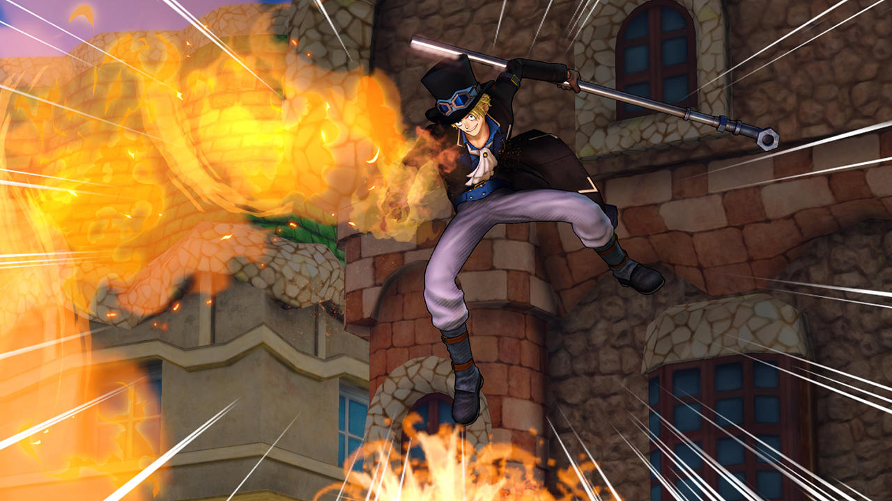 One Piece Pirate Warriors 3 Game Screenshot