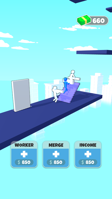 Stair Builders 게임 스크린샷