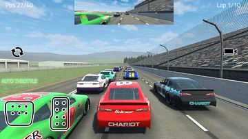 Thunder Stock Car Racing 3 Game Screenshot