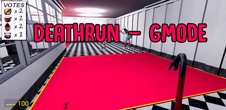 Banner of Deathrun - GMode Runner 