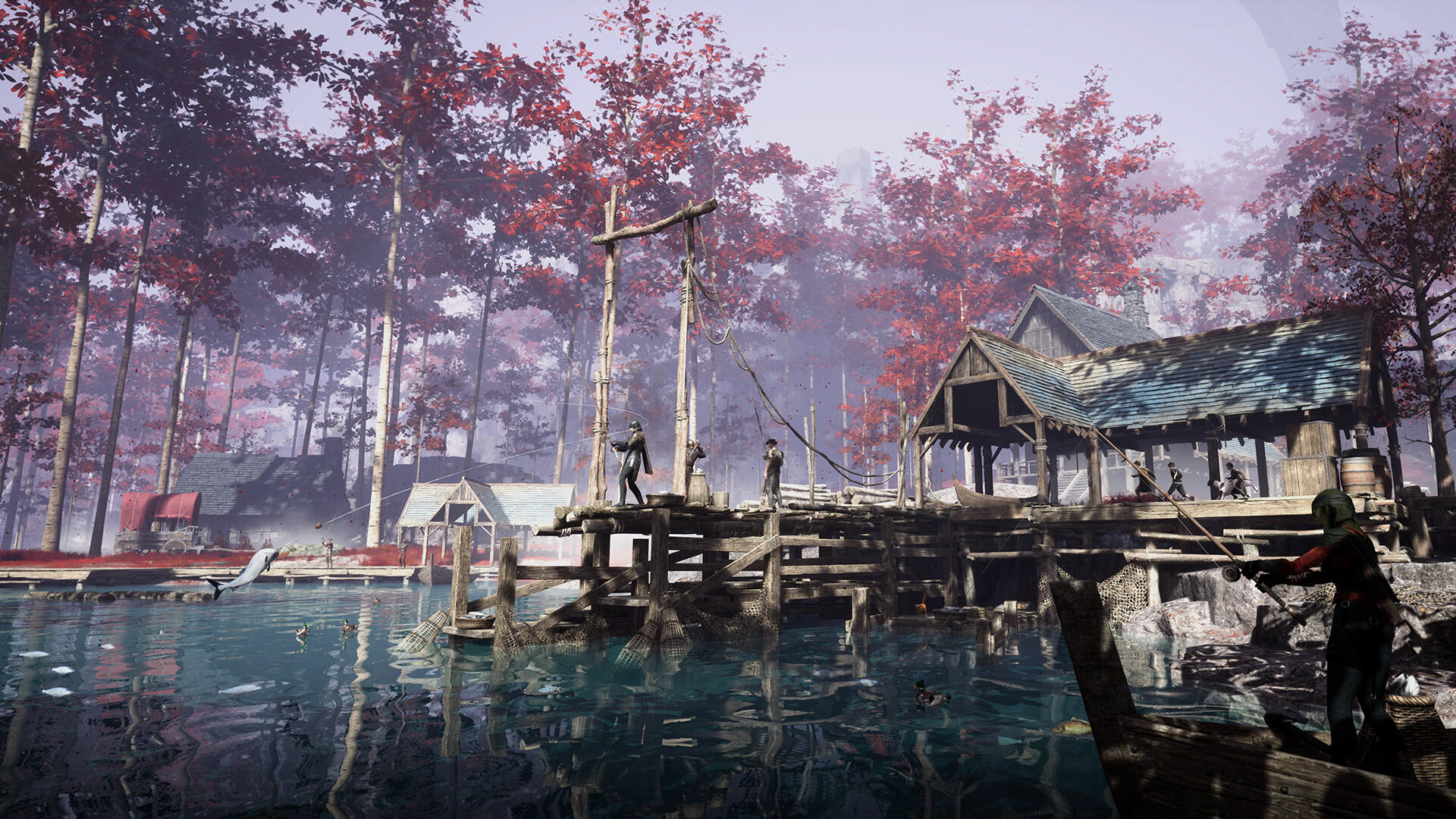 Chrono Odyssey Game Screenshot