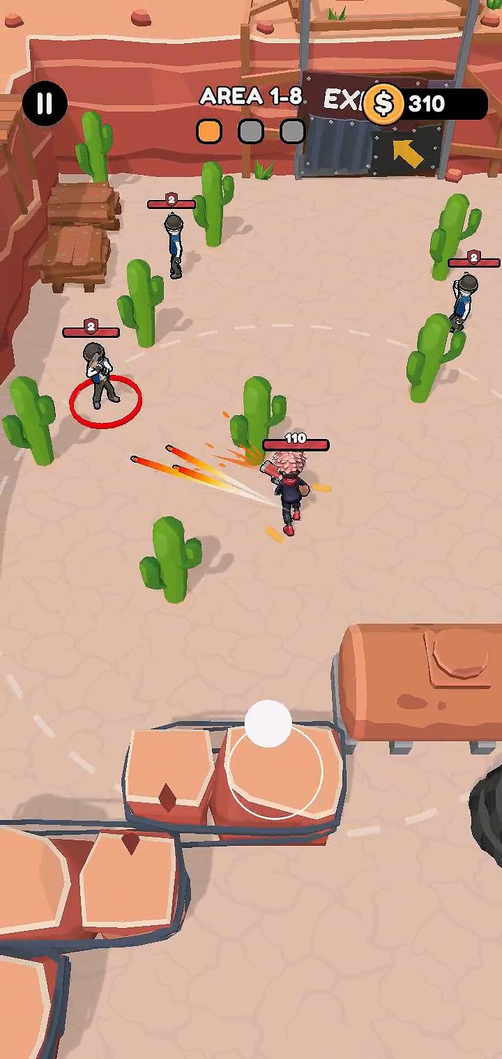 Gojo Shooter Squad screenshot game