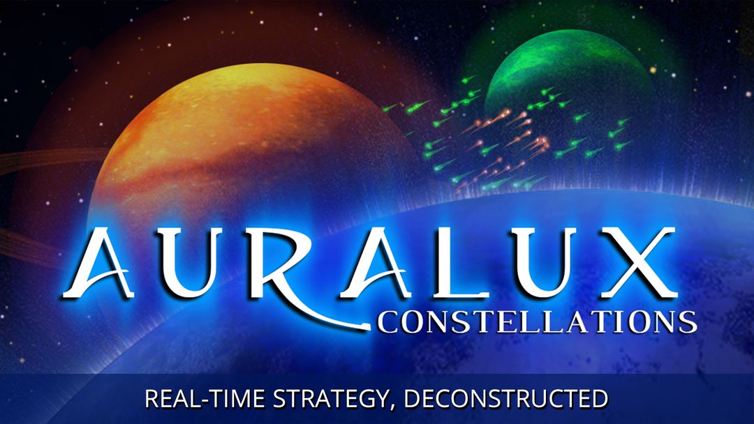 Auralux: Constellations ภาพหน้าจอเกม