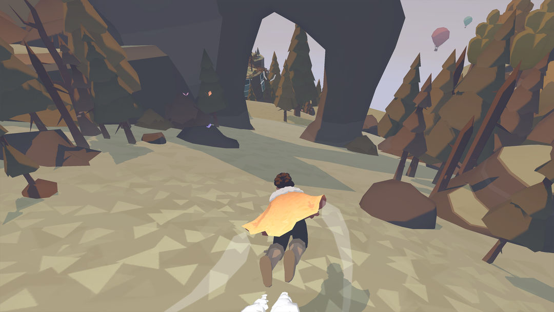 Laya's Horizon screenshot game