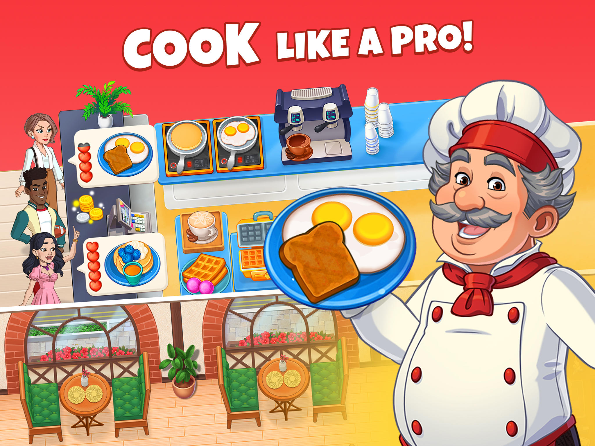 Cooking Diary® Restaurant Game Game Screenshot