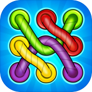 Rope Tangle 3D: Puzzle Game